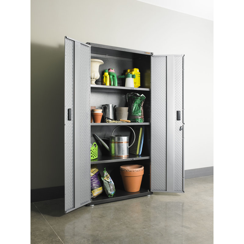Gladiator GALG36KDYG ReadytoAssemble72" H x 36" W x 18" D Steel Storage & Reviews